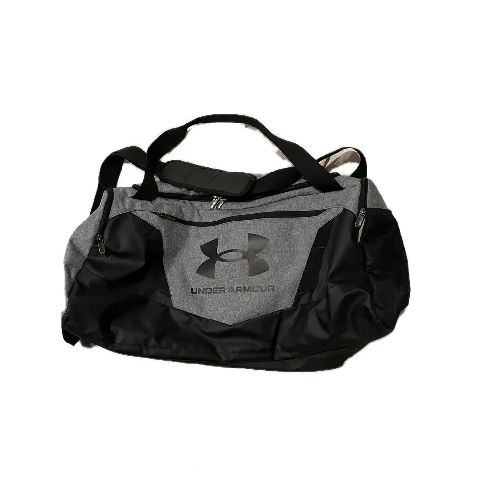 Under Armour Undeniable 5.0 Large Duffle Bag Gray Black